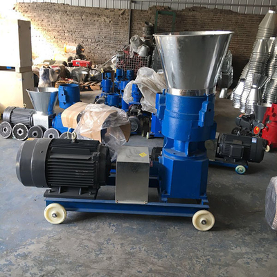 220V 380V Small Feed Pellet Machine For Organic Fertilizer