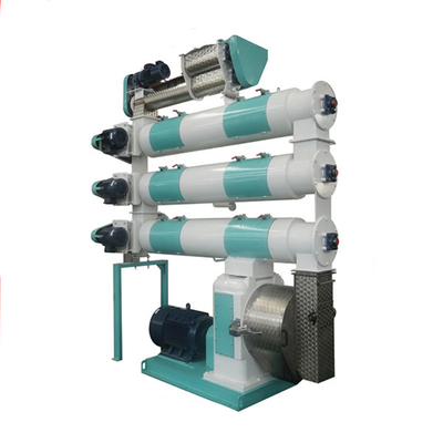 1-10TPH Farm Animal Feed Production Plant Portable Multifunctional