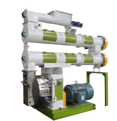 1-10TPH Farm Animal Feed Production Plant Portable Multifunctional