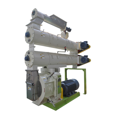 1.2TPH To 6TPH Animal Feed Production Plant Crab Duck Poultry Feed Pelletizer